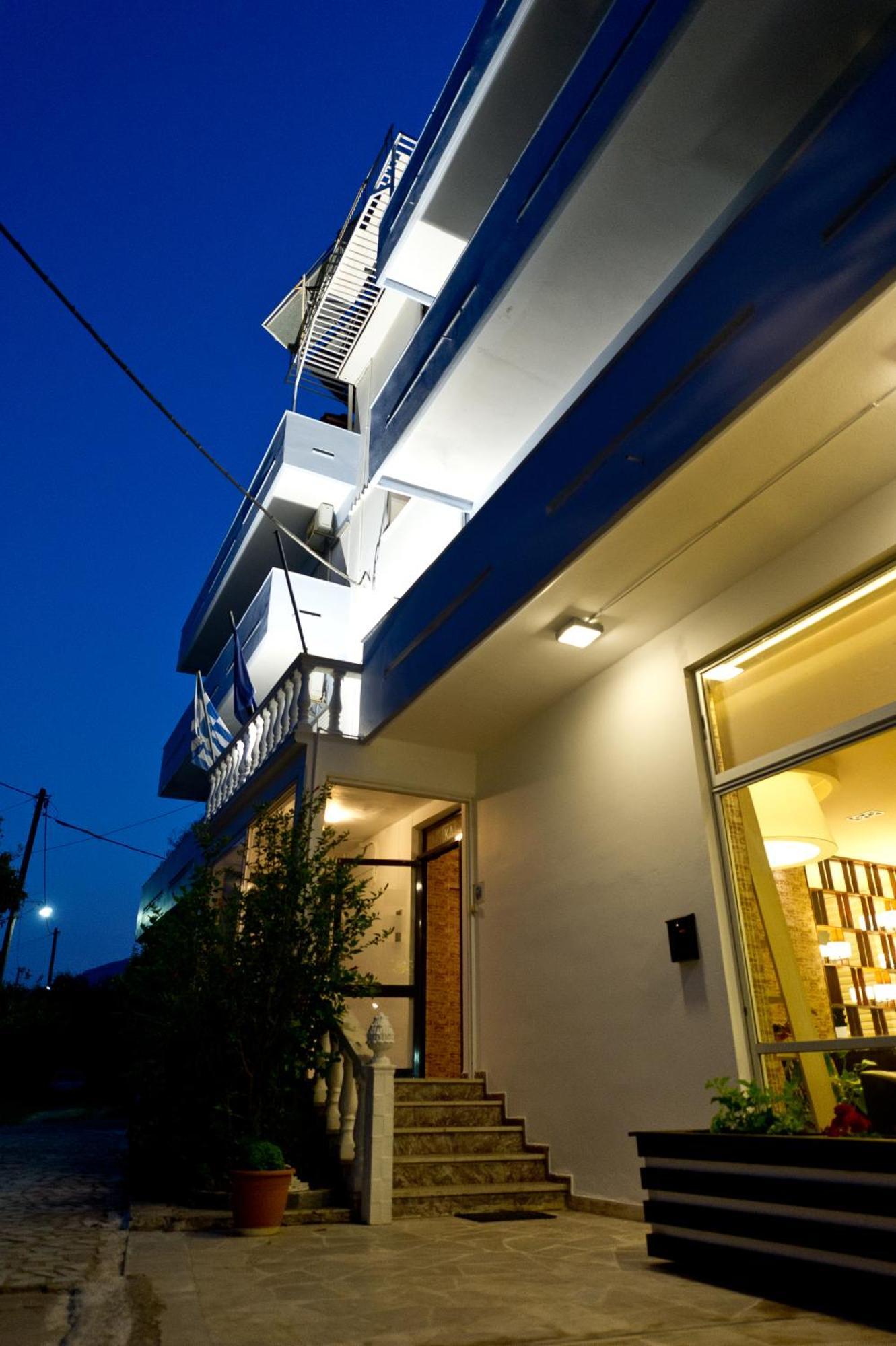 Dimitropoulos Apartments Eleonas Exterior foto