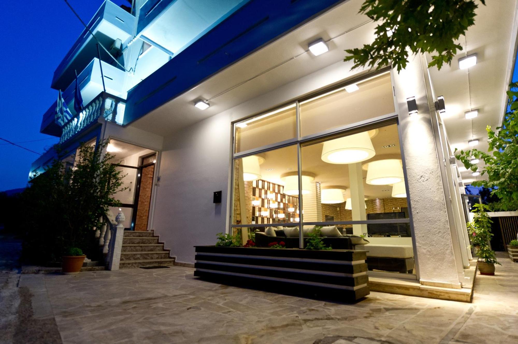 Dimitropoulos Apartments Eleonas Exterior foto